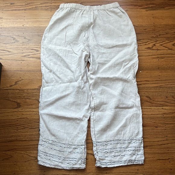 FLAX linen pants - Picture 4 of 6